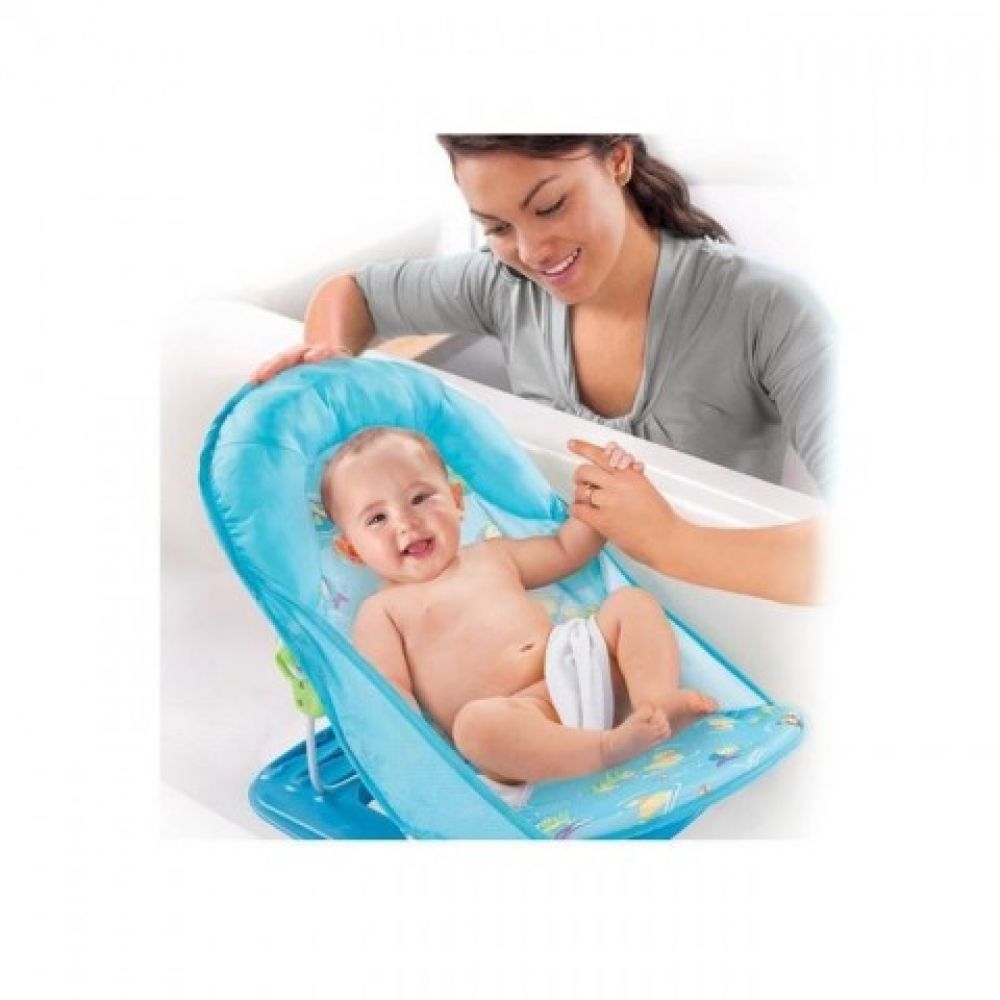Baby Bath Seat - Blue